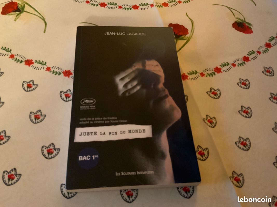Juste la fin du monde jean Luc lagarce (image 1)