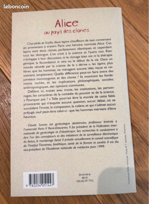 ALICE au pays des CLONES - Roman STOCK (image 2)