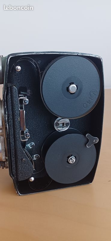 Caméra 8mm Ancienne BEAULIEU T8 Président De 1954 – Pour Collection Ou Déco