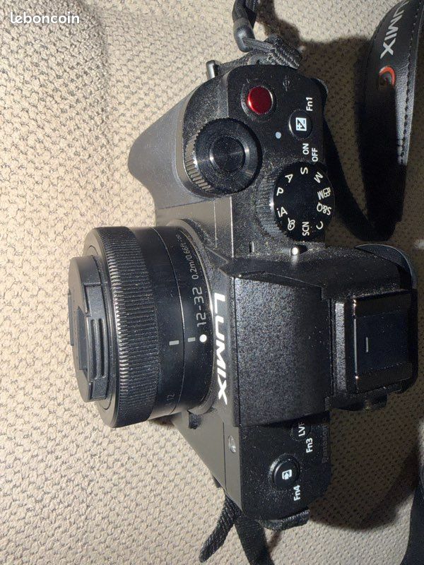 Panasonic Lumix DC-G100 + objectif 12-32cm (image 3)