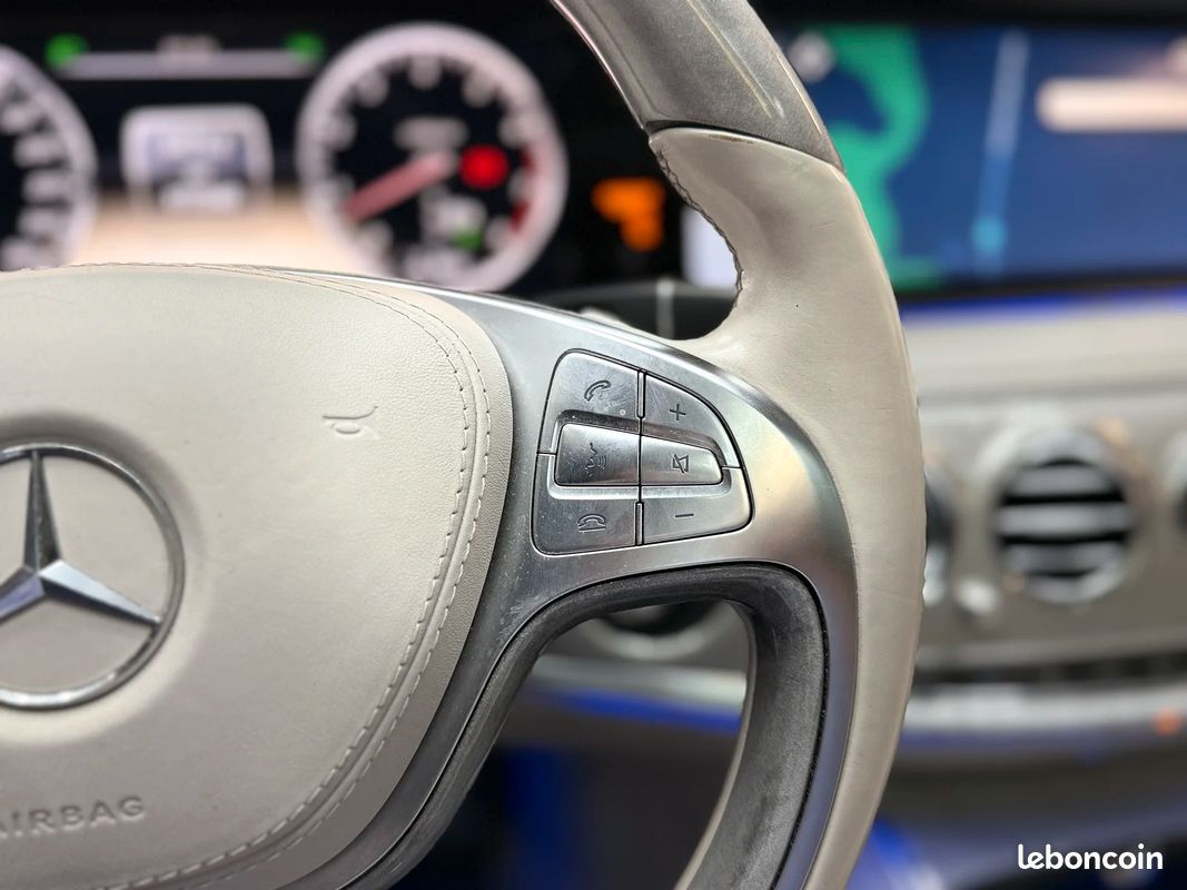 MERCEDES-BENZ CLASSE S 550 4.7i V8 BI-TURBO 4MATIC 455CH (image 17)