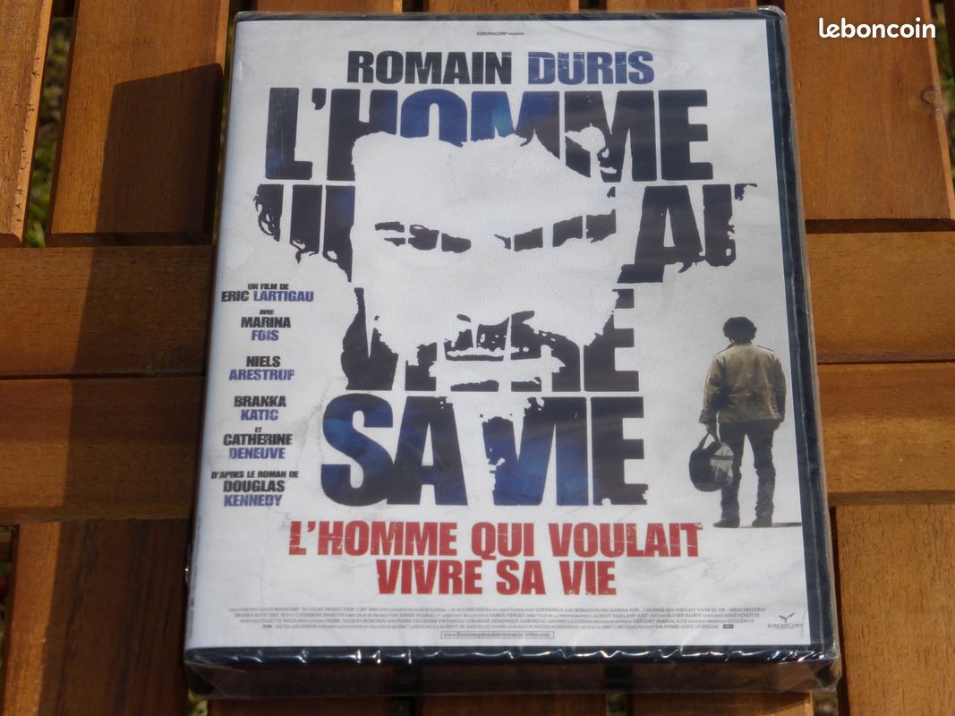 Dvd L'Homme Qui Voulait Vivre Sa Vie (Neuf) (image 1)