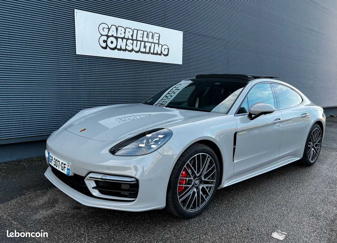 Porsche Panamera 4S e-hybride 2.9 V6 560 - 11900km - origine France - 1ERE MAIN - TVA ✅ (image 1)