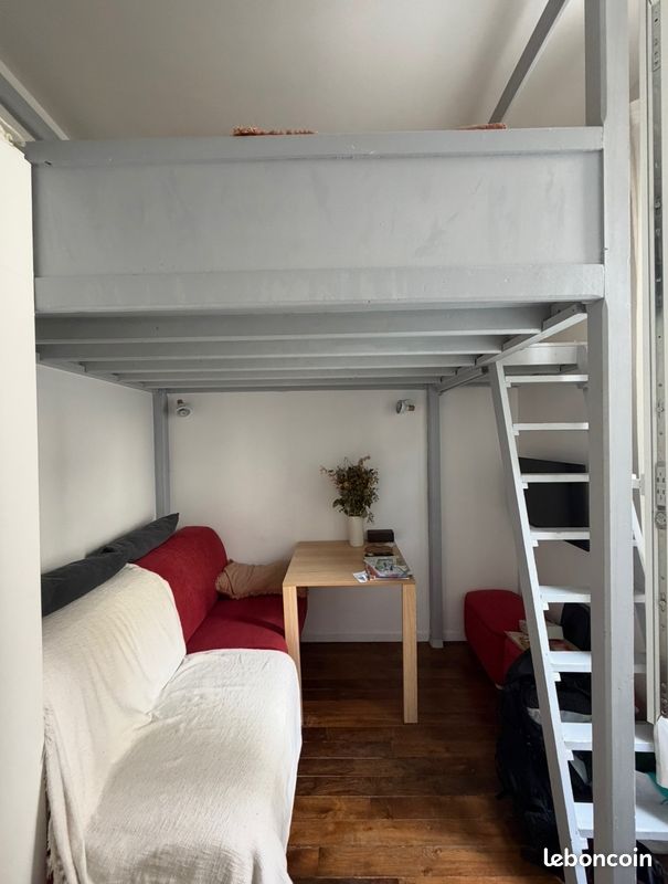 Appartement 1 pièce 15 m² · à Paris · 14,5 m² · 785 €