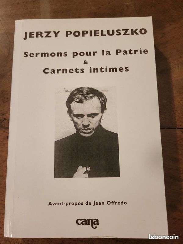 Jerzy Popieluszko - Sermons pour la Patrie & Carnets intimes (image 1)