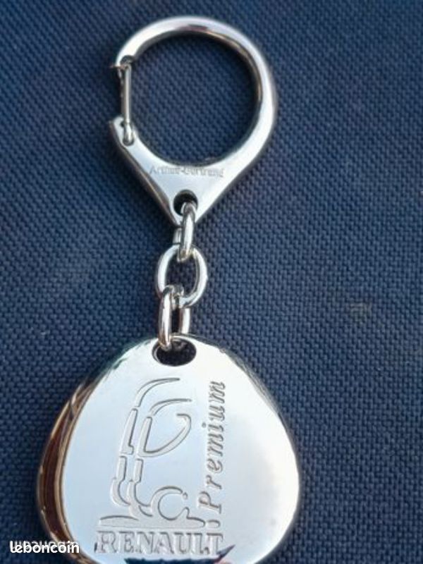 Ancien Porte clés Renault Premium by Arthus-Bertrand (image 7)