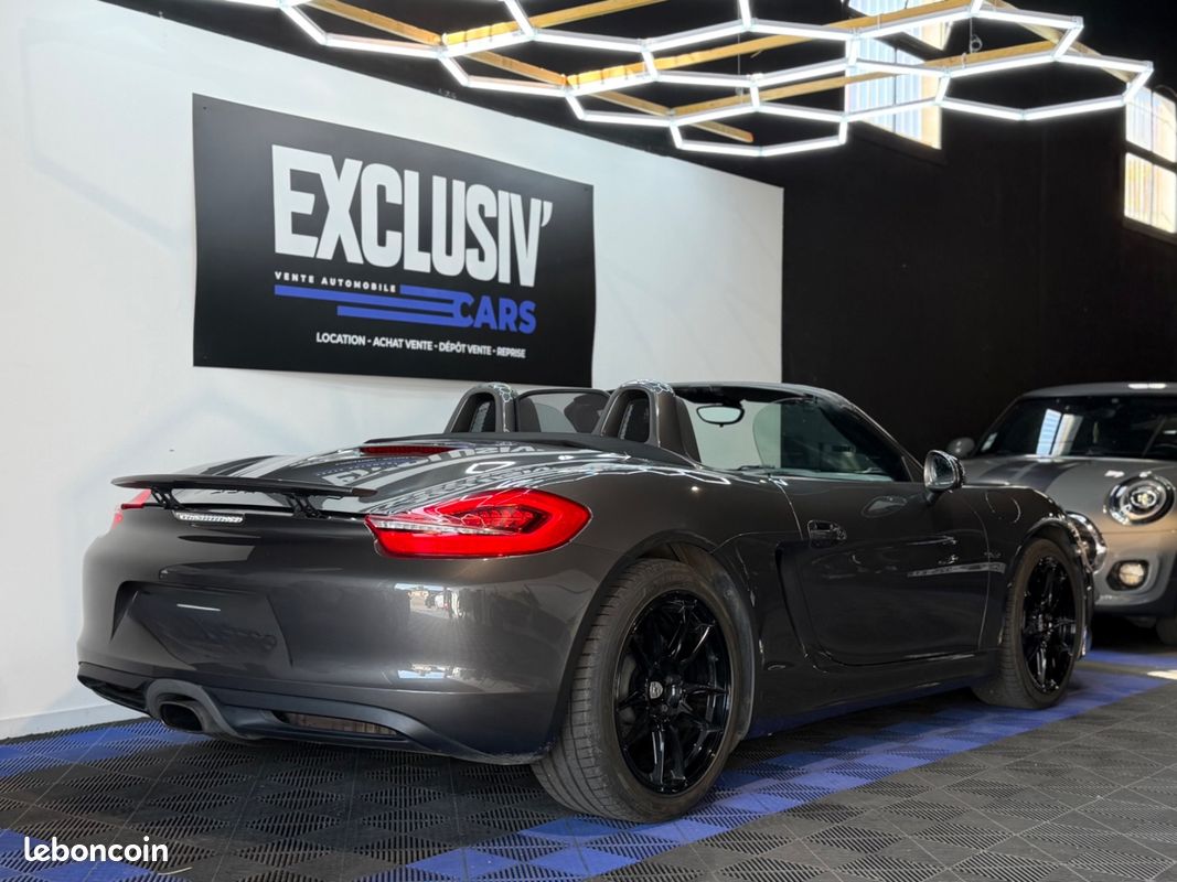 PORSCHE BOXSTER 2.7i 265 ch (image 8)