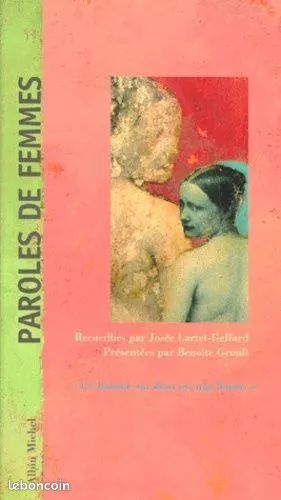 Paroles De Femmes – Préface de Groult Benoîte (image 1)