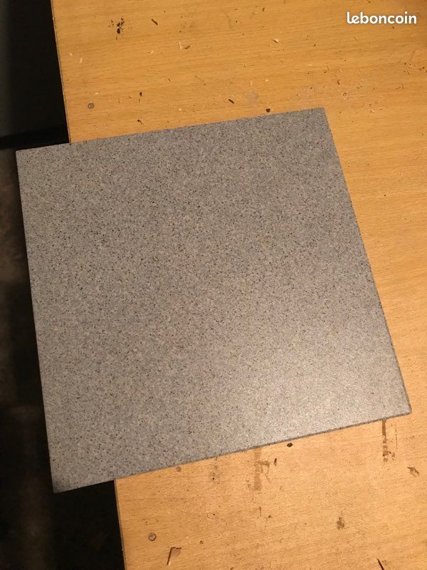 Carrelage 20 x 20 cm bleu gris (image 1)