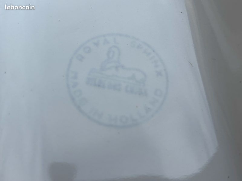 Lavabo sur colonne vintage (image 4)