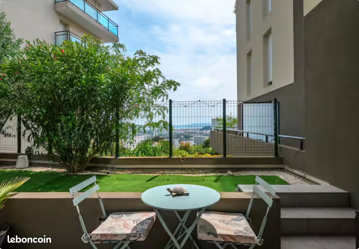 Appartement 2 pièces 40 m² · à Nice · 40 m² · 1 090 €/mois