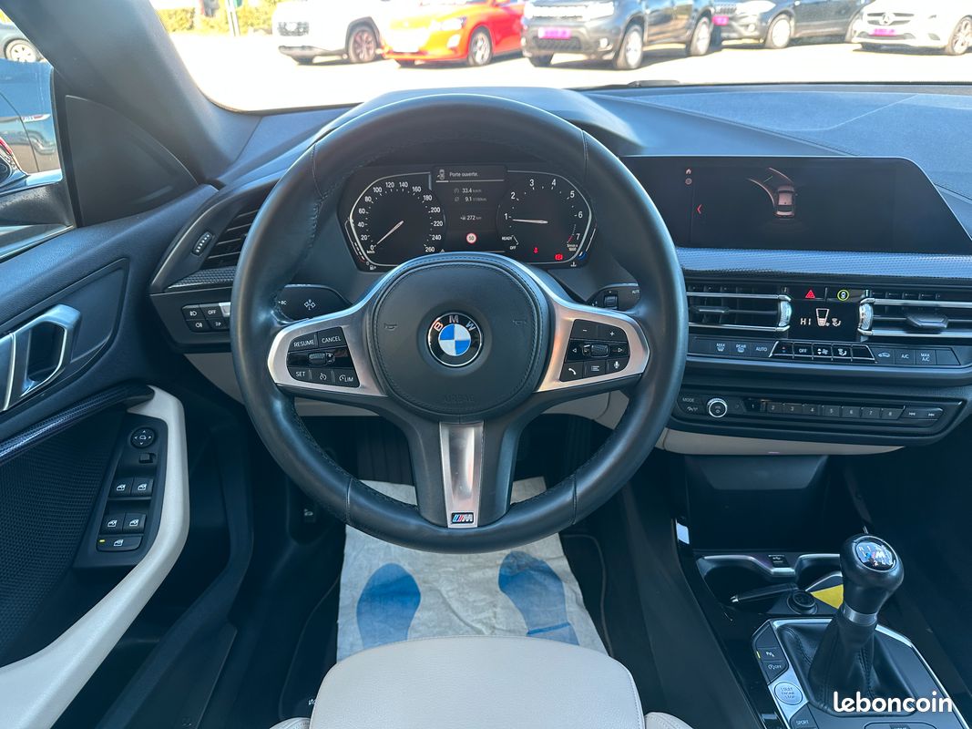 Bmw serie 2 (f44) gran coupe 218i m sport 2 eme main seulement 50579 kms (image 6)