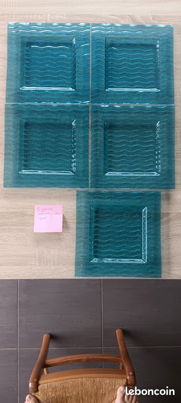 Assiettes carré (*11) (image 2)