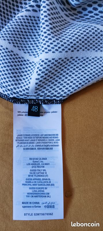 Robe d'été "Marciano Guess" (image 5)