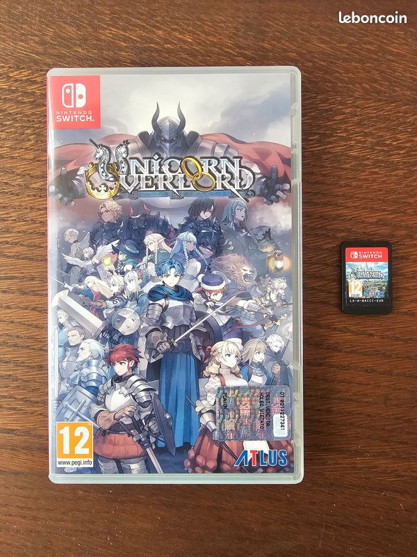 Unicorn Overlord (Switch) - Jeux vidéo