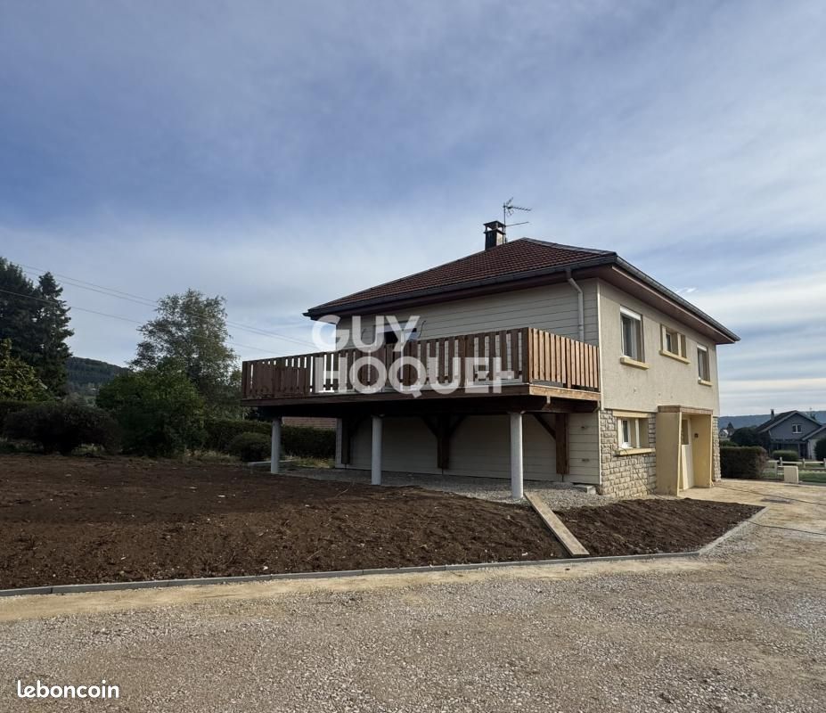 Maison 5 pièces 90 m² · à Gilley · 90 m² · 399 000 €