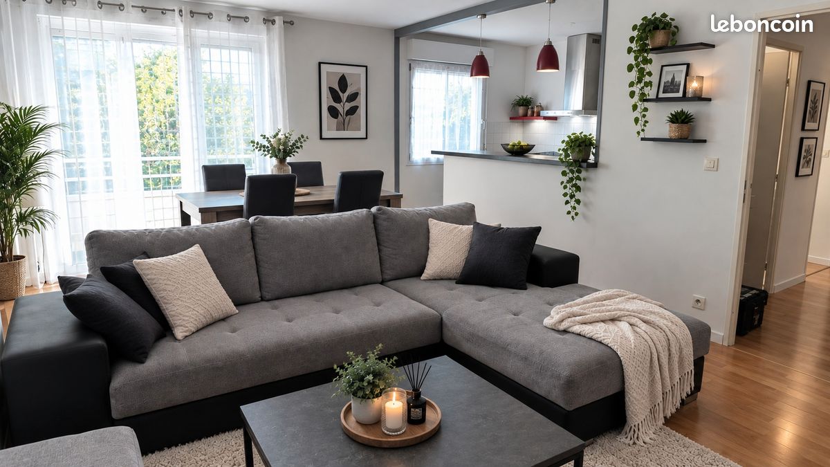 Appartement 2 pièces 49 m² · à Angers · 49 m² · 183 750 €