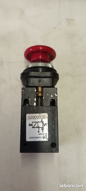 Arrêt Urgence Pneumatique JOUCOMATIC (image 1)