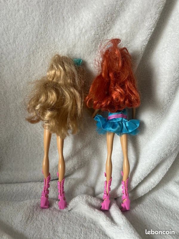 WINX MATTEL 2005 - Singsational Magic Singing Dolls - Choose EUR 40,00 - FR