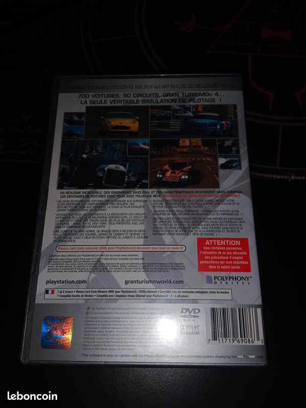Gran turismo 4 édition platinium (image 3)