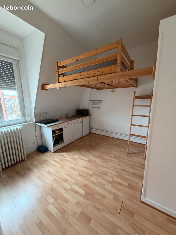 Appartement 1 pièce 20 m² · à Clermont-Ferrand · 20 m² · 480 €/mois