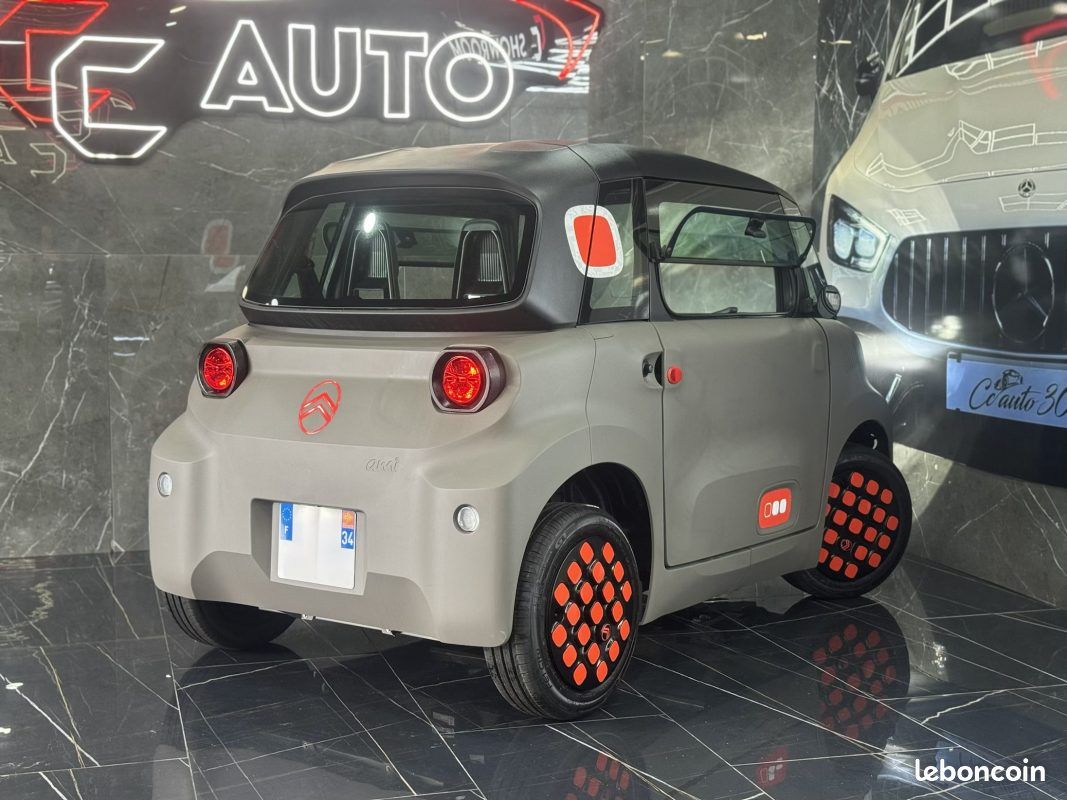 CITROEN AMI SANS PERMIS 70km 2025 TTC (image 6)