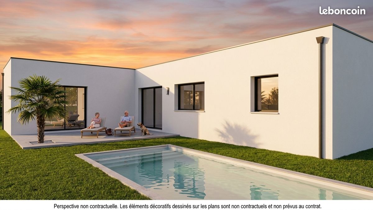 Maison 4 pièces 109 m² · à Beaumont-de-Lomagne · 109 m² · 285 159 €
