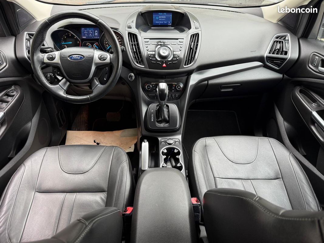 Ford Kuga 2.0 TDCI 180cv 4x4 Sport Platinium Boite Auto 2015 (image 4)