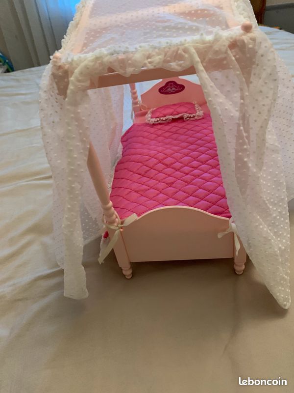 Dessus De Lit Barbie Féérique Rose - Collection Dream Glow, Mattel Vintage, Occasion