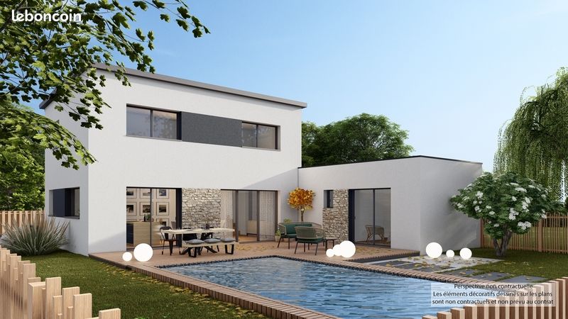 Maison 5 pièces 133 m² · à Domloup · 133 m² · 414 760 €