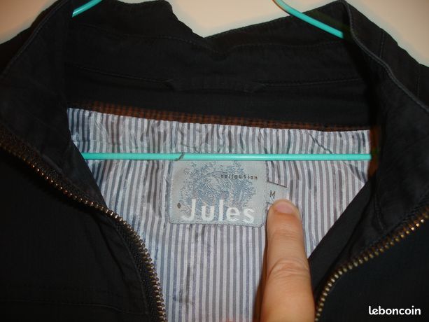 Blouson marque jules taille M