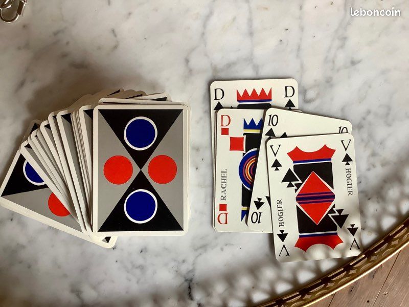 ANCIEN JEUX DE Carte Tarot BP Grimaud Marseille 66 Cartes Sans La Boite EUR 25,00 - FR