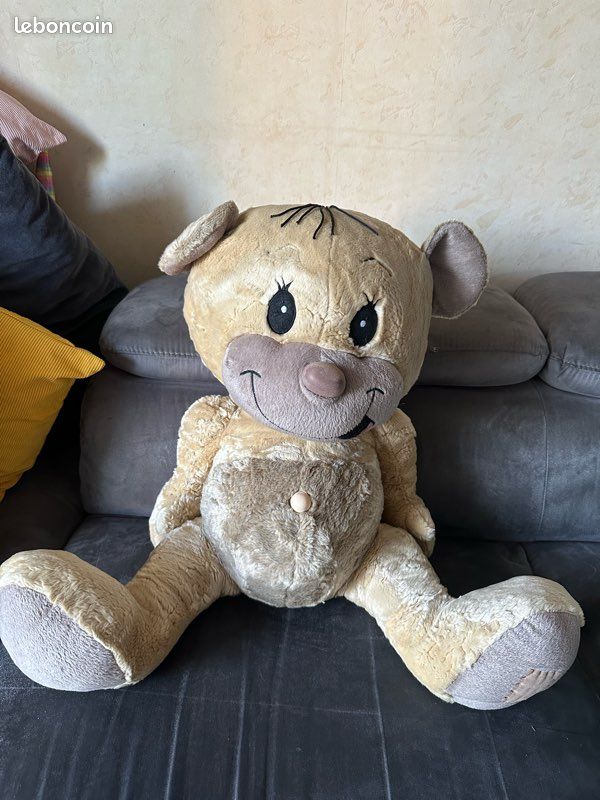 Peluche Tommy pour les enfants (image 1)
