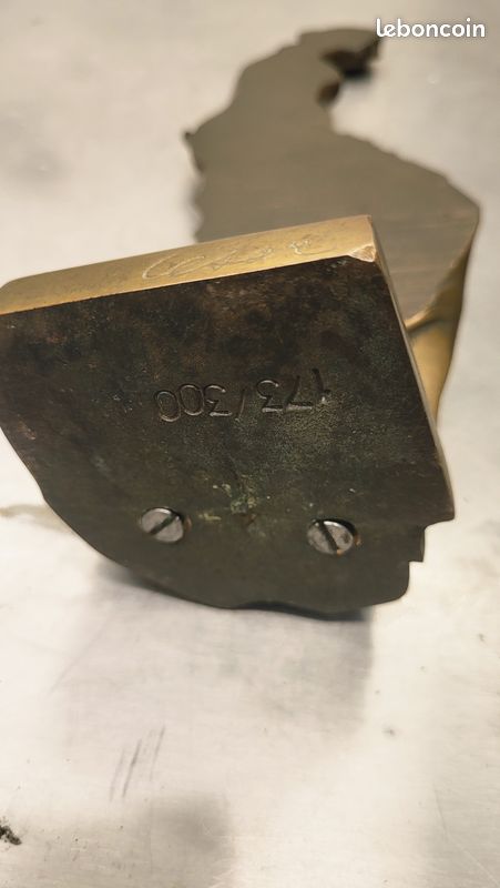 Sculpture Bronze Vénus de Milo par César signée numérotée (image 14)