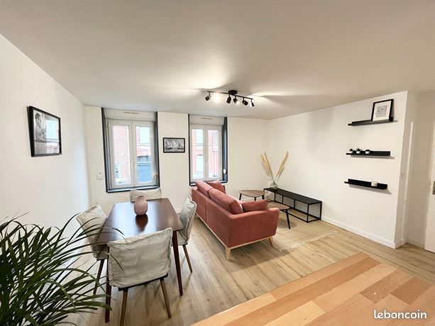 Appartement 2 pièces 38 m²