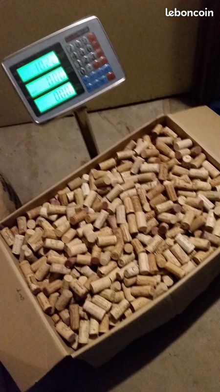 1000 bv Bouchons de liège (image 1)
