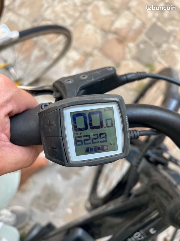 Vélo électrique Winora Sinus Tria 7 Eco Bosch – Entretien suivi – Nombreux accessoires (image 11)