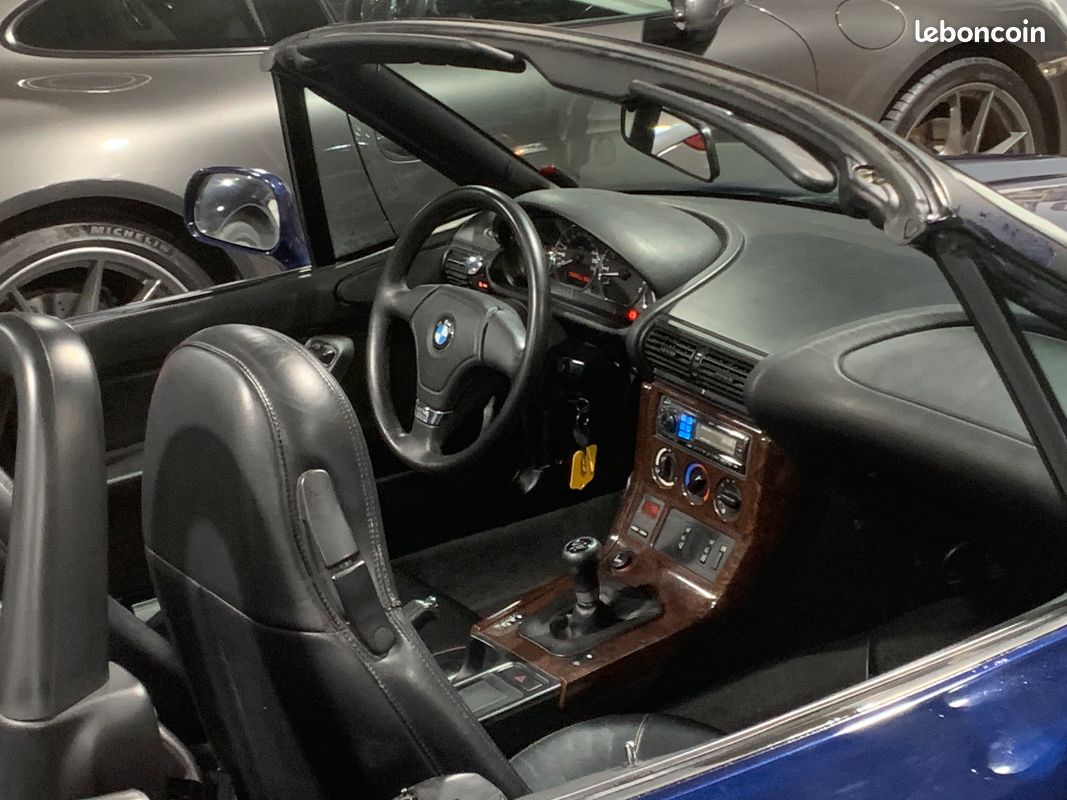 Bmw z3 2.8 192cv roadster bvm/ chas sport / autobloq/ 96000 km (image 3)