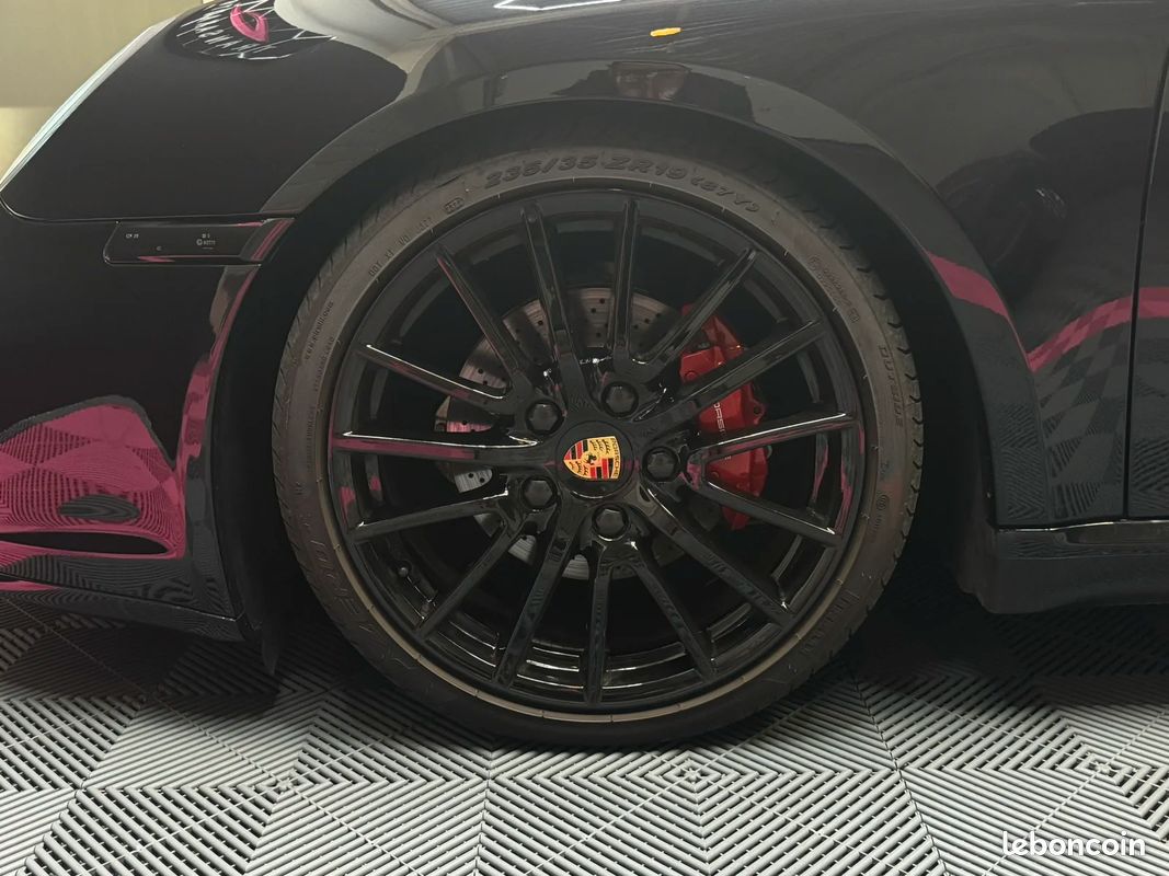 Porsche 987 CAYMAN S 3.4L 295 CH - *SUIVI PORSCHE *Suspensions piloté *Radar de stationnement *Pack Cuir noir (image 14)