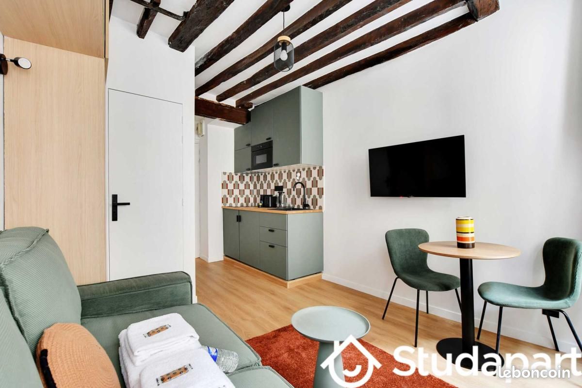Appartement 1 pièce 16 m² · à Paris · 16 m² · 1 500 €