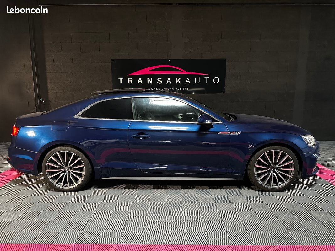 AUDI A5 A5 2.0 TFSI 190 S tronic 7 S Line - SUIVI HISTORIQUE COMPLET - SIEGES CHAUFFANTS - BANGOLUFSEN (image 7)