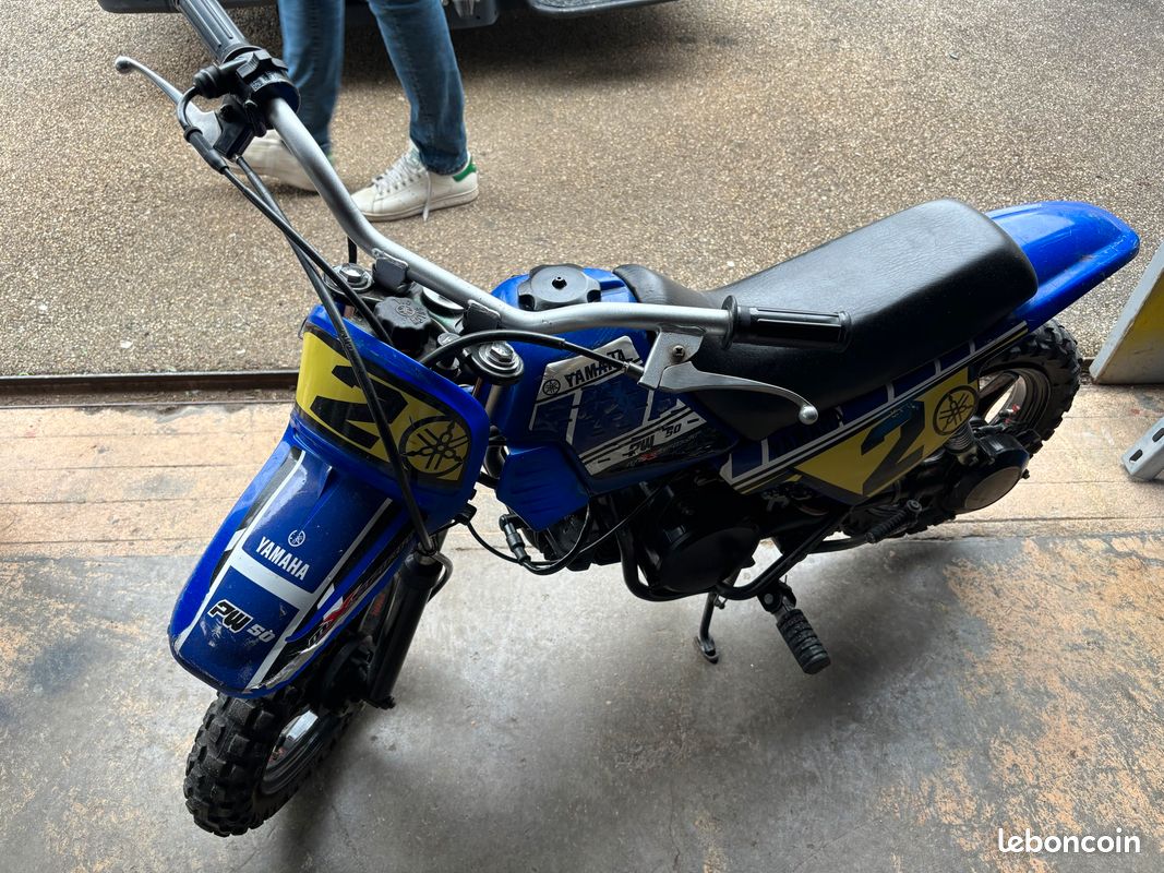 Pw50 Mod Class Pw 50 - Motos