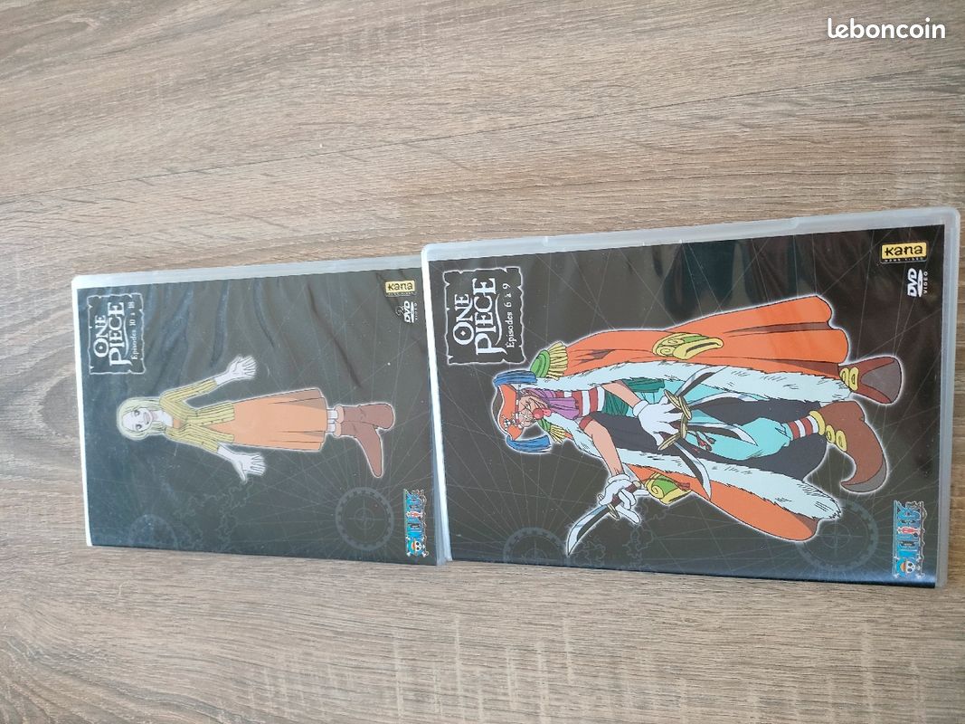DVD One piece (image 1)