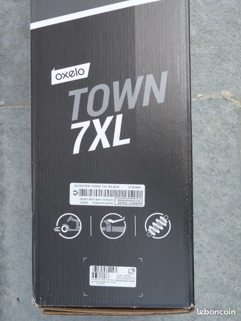 TROTTINETTE ADULTE TOWN 7XL Décathlon (image 2)