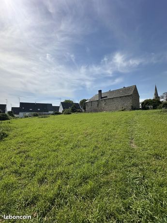 Terrain 610 m² Merlevenez