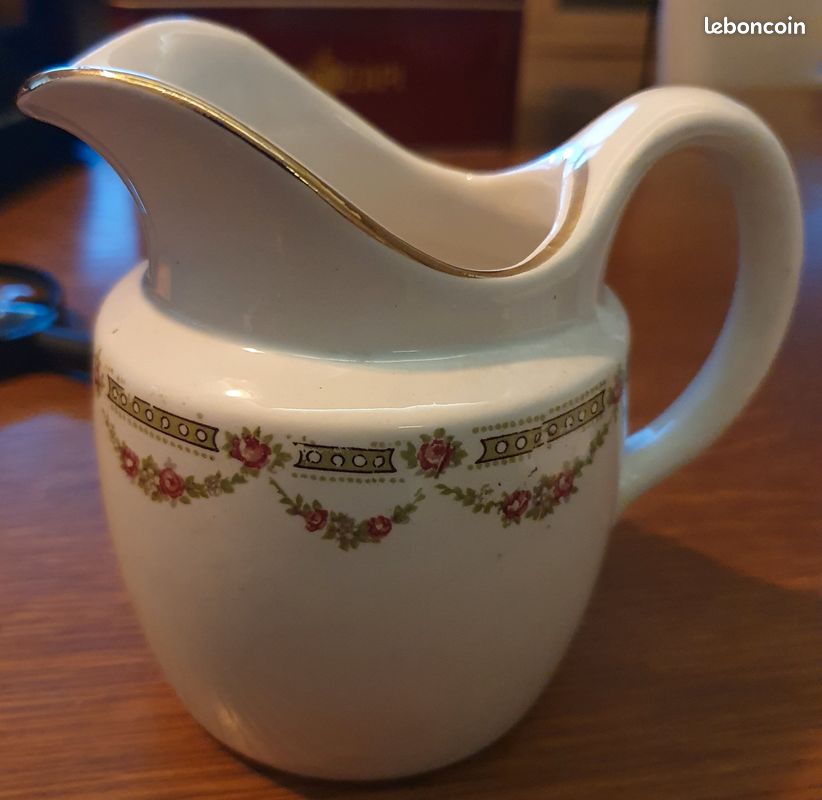 Ensemble cafetière, sucrier, pot à lait et 6 tasses avec soucoupes (image 4)
