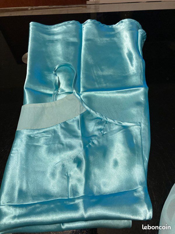Nuisette 42/44 turquoise neuve (image 2)