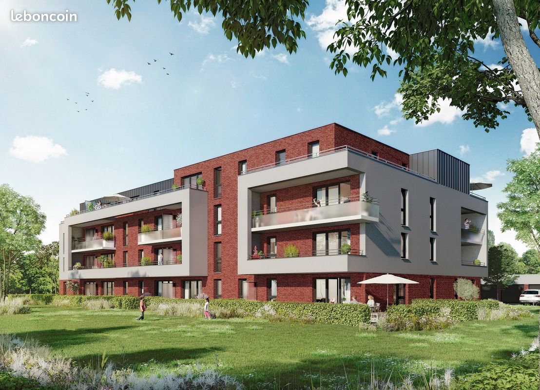 Appartement 4 pièces 89 m² · à La Chapelle-d'Armentières · 89 m² · 1 030 €/mois