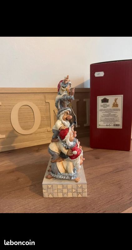 Figurine 7 nains Disney tradition Jim shore (image 4)