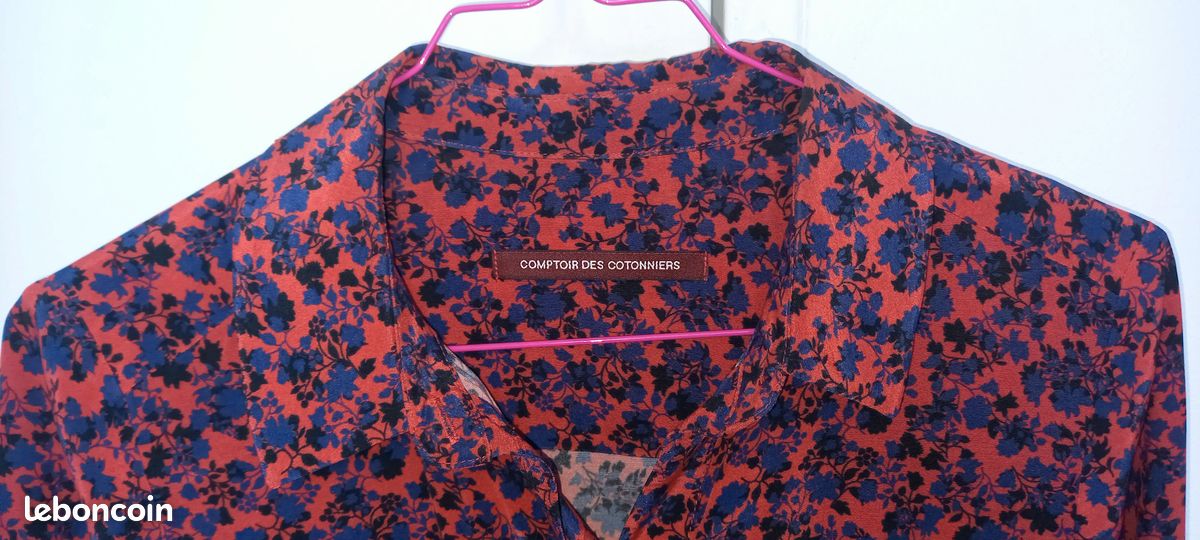 Chemise femme Taille S Comptoir des Cotonniers Vêtements
